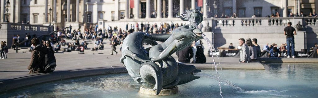 Trafalgar Square Fountains