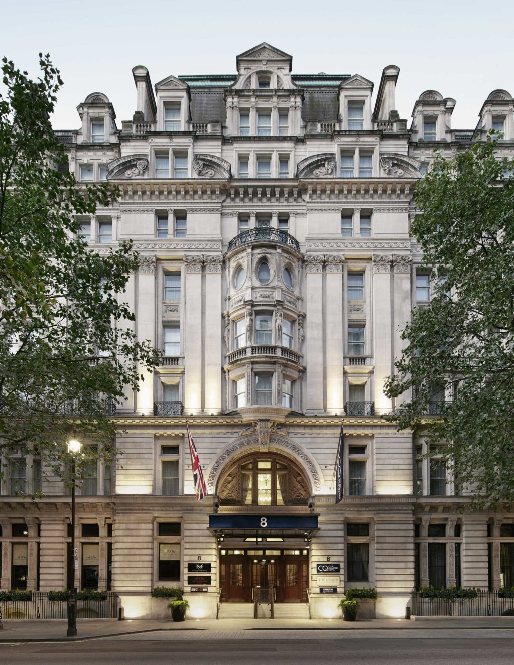 The Grand at Trafalgar Square - Boutique Hotel - West End London