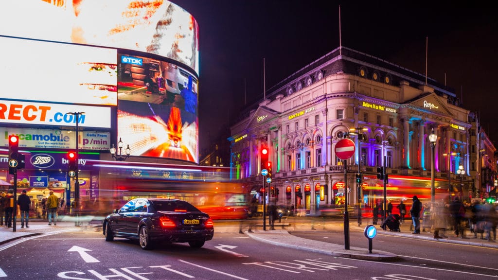 Hotel Near Piccadilly Circus, London - The Grand at ...